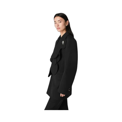 Compact Wool Jacket