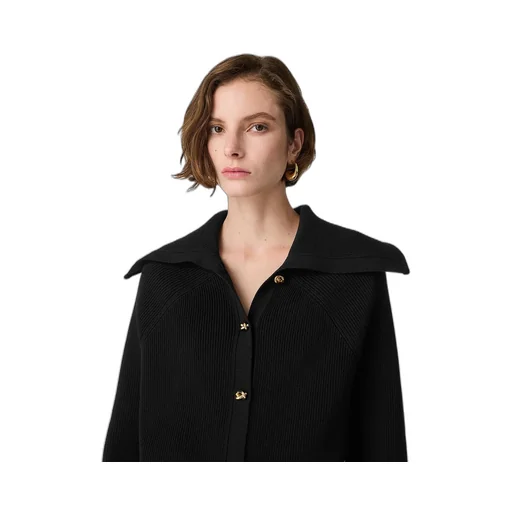 Cotton Rib Cardigan