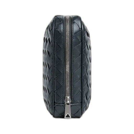 Intrecciato Large Zipped Organizing Pouch