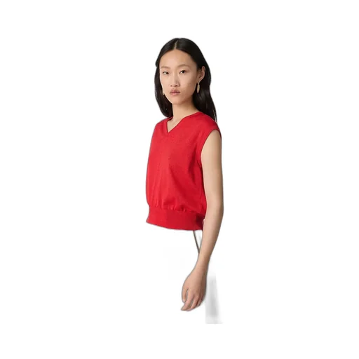 Cotton And Viscose Twinset