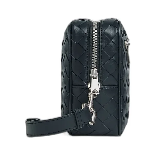 Intrecciato Pouch With Wristlet