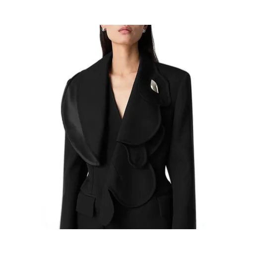 Compact Wool Jacket