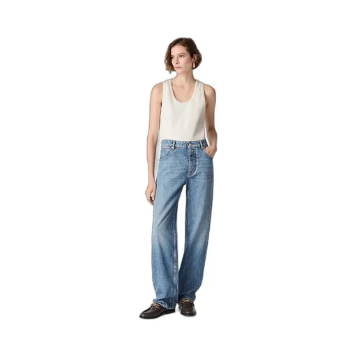 Vintage Indigo Boyfriend Jeans