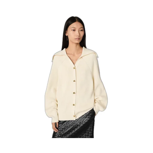 Cotton Rib Cardigan