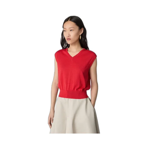 Cotton And Viscose Twinset