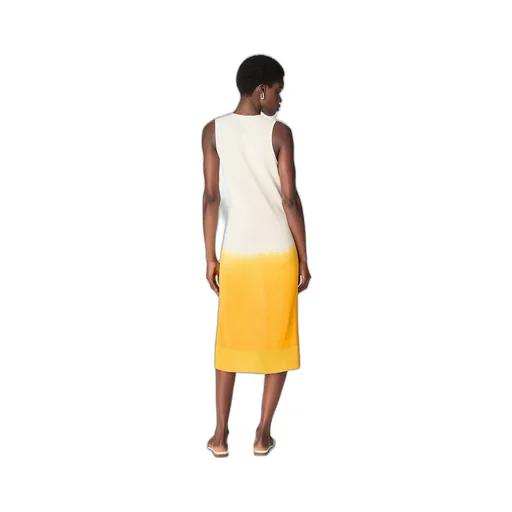 Viscose Overdye Dress