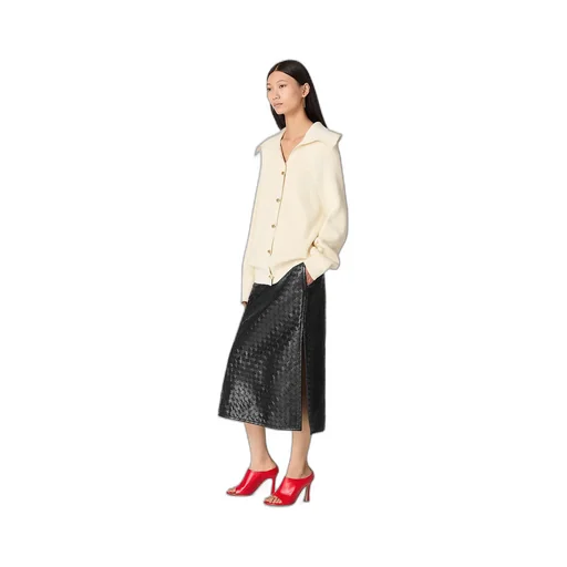 Cotton Rib Cardigan