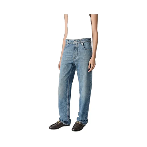 Vintage Indigo Boyfriend Jeans