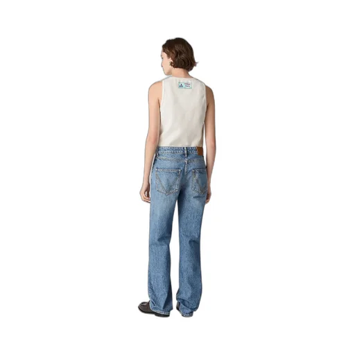 Vintage Indigo Boyfriend Jeans