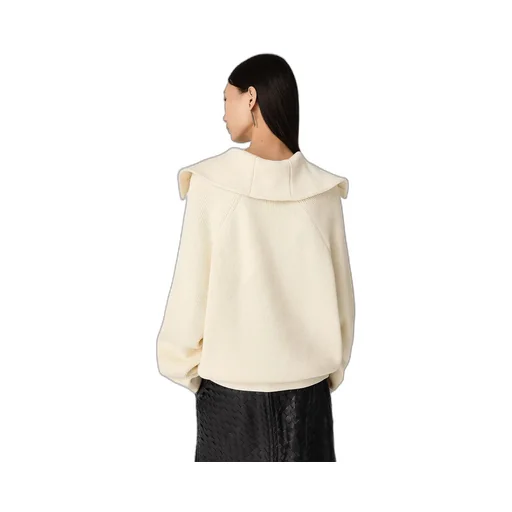 Cotton Rib Cardigan