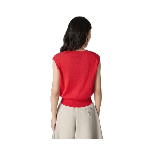 Cotton And Viscose Twinset