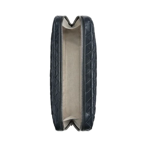 Intrecciato Large Zipped Organizing Pouch