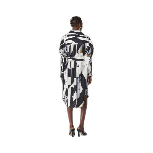 Silk Printed Dress