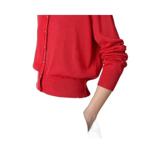 Cotton And Viscose Twinset