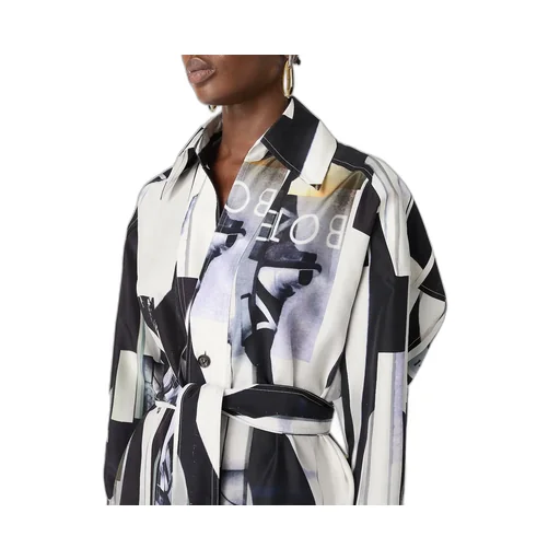 Silk Printed Dress