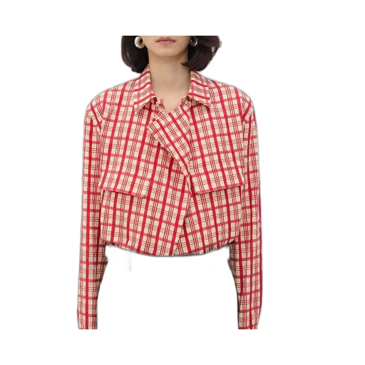 Check Cotton Shirt
