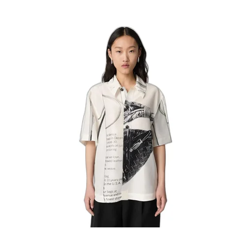 Silk Printed Shirt