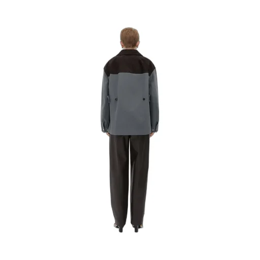 Cotton Canvas Blouson