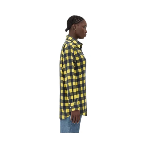 Gingham Cotton Shirt