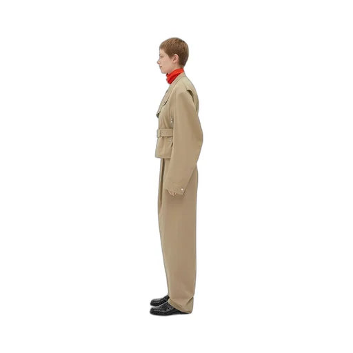 Compact Cotton Blouson