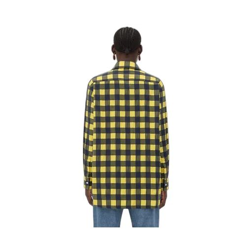 Gingham Cotton Shirt
