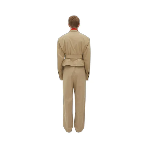 Compact Cotton Blouson