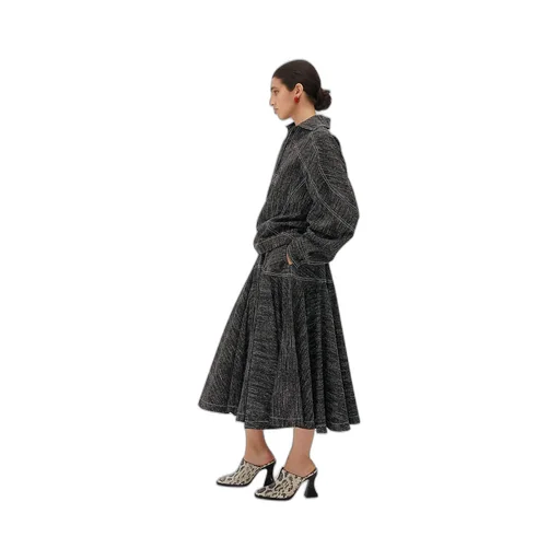 Viscose And Silk Shirt