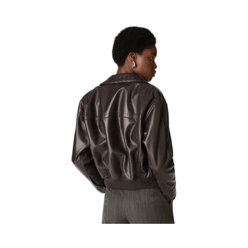 Leather Blouson