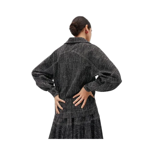 Viscose And Silk Shirt