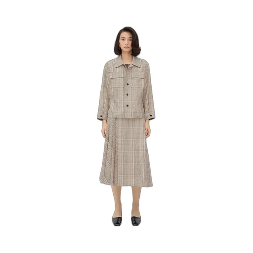 Check Viscose Shirt