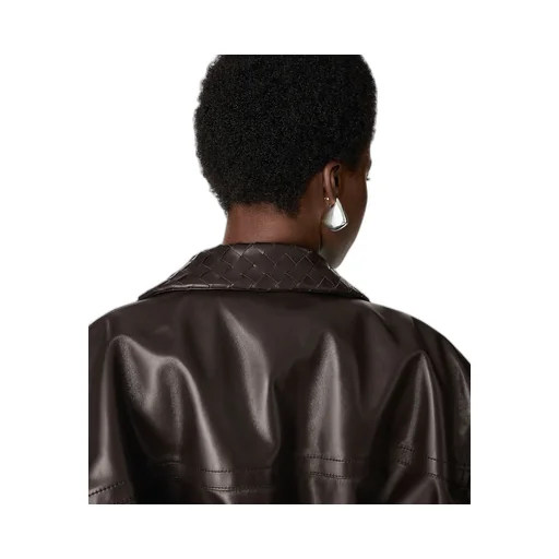 Leather Blouson