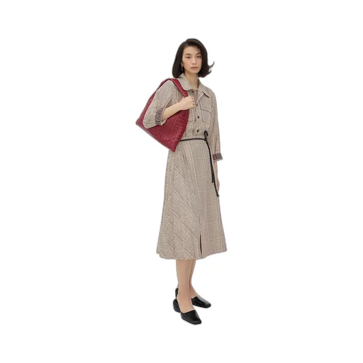 Check Viscose Shirt