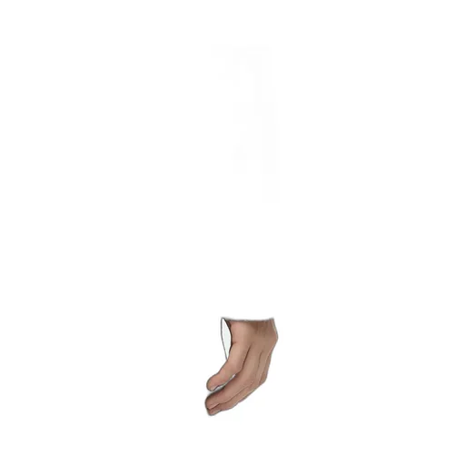 Melange Viscose And Silk Trousers