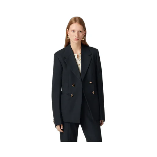 Striped Wool Jacket