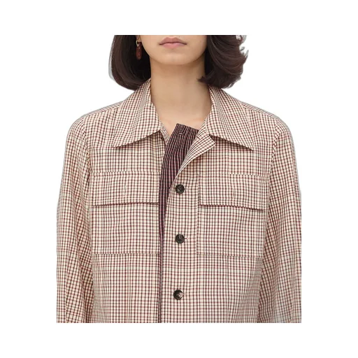 Check Viscose Shirt