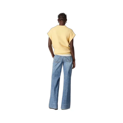 Vintage Indigo Palazzo Jeans