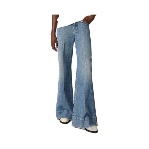 Vintage Indigo Palazzo Jeans