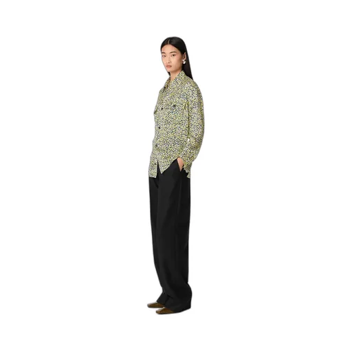 Daisy Silk Shirt