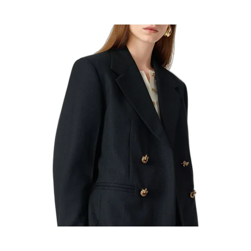 Striped Wool Jacket