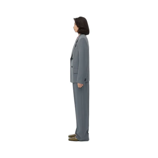 Wool Mohair Jacket