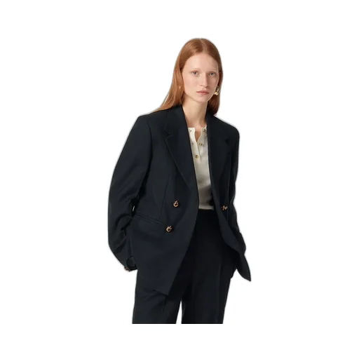 Striped Wool Jacket