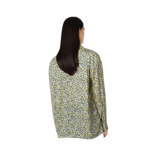 Daisy Silk Shirt