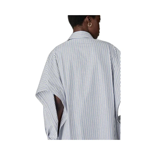 Cotton Stripe Dress