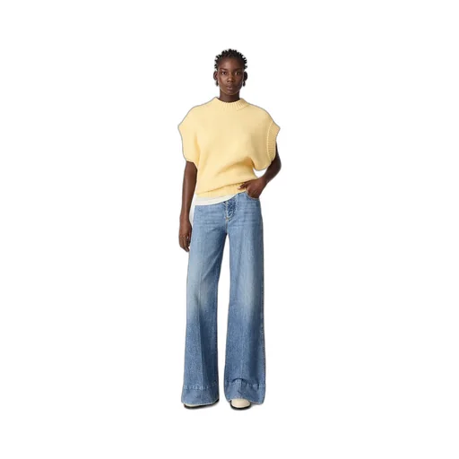 Vintage Indigo Palazzo Jeans