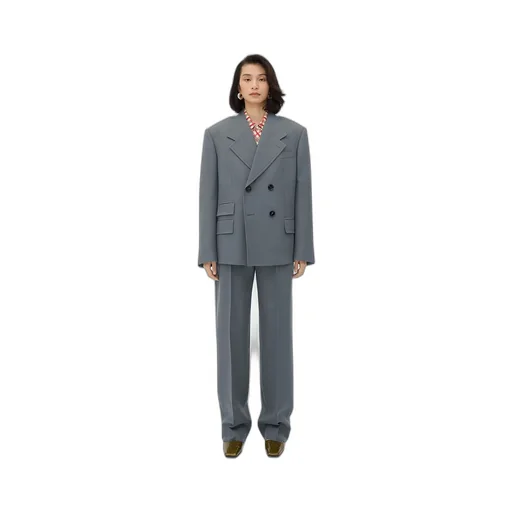 Wool Mohair Jacket