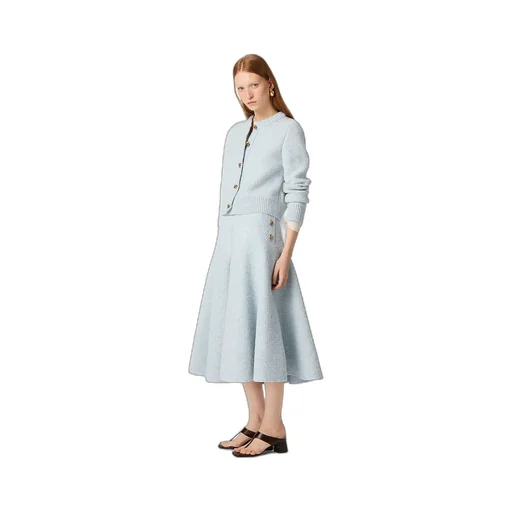 Wool Boucle Cardigan