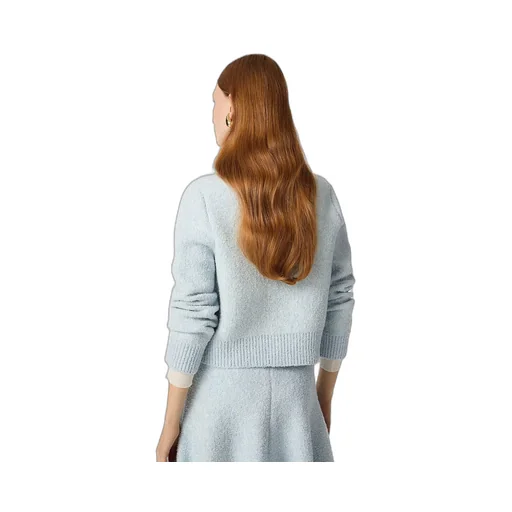 Wool Boucle Cardigan