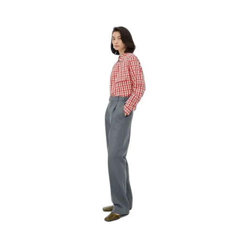 Wool Mohair Trousers