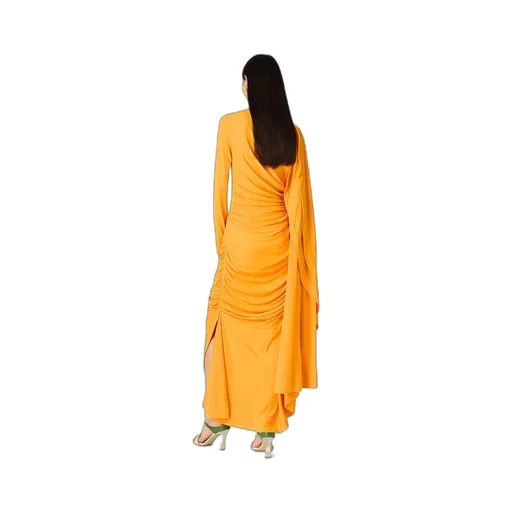 Viscose Jersey Draped Dress