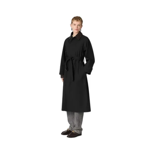 Cotton Trench Coat